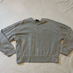 Distressed Nike crew neck